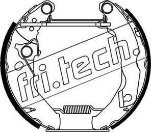 Fri.Tech. 16136 - Bremžu loku komplekts ps1.lv