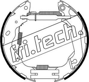 Fri.Tech. 16347 - Bremžu loku komplekts ps1.lv