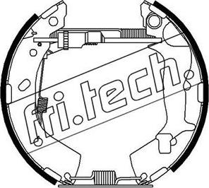 Fri.Tech. 16352 - Bremžu loku komplekts ps1.lv