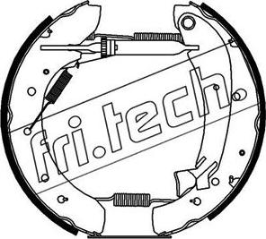 Fri.Tech. 16368 - Bremžu loku komplekts ps1.lv