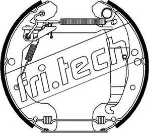 Fri.Tech. 16304 - Bremžu loku komplekts ps1.lv