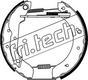 Fri.Tech. 16308 - Bremžu loku komplekts ps1.lv