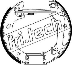 Fri.Tech. 16310 - Bremžu loku komplekts ps1.lv