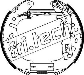 Fri.Tech. 16389 - Bremžu loku komplekts ps1.lv