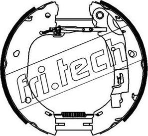 Fri.Tech. 16386 - Bremžu loku komplekts ps1.lv