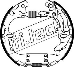 Fri.Tech. 16333 - Bremžu loku komplekts ps1.lv