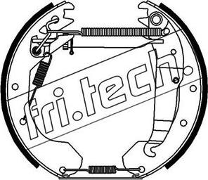 Fri.Tech. 16245 - Bremžu loku komplekts ps1.lv