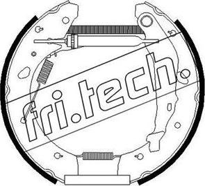 Fri.Tech. 16251 - Bremžu loku komplekts ps1.lv