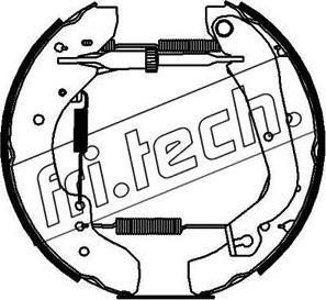 Fri.Tech. 16201 - Bremžu loku komplekts ps1.lv