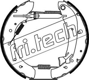 Fri.Tech. 16208 - Bremžu loku komplekts ps1.lv