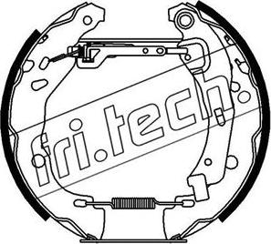 Fri.Tech. 16219 - Bremžu loku komplekts ps1.lv