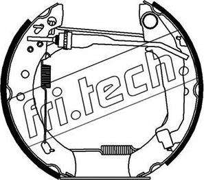 Fri.Tech. 16211 - Bremžu loku komplekts ps1.lv