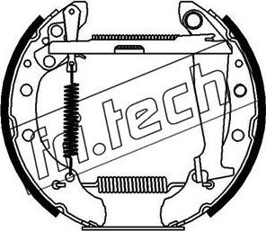 Fri.Tech. 16229 - Bremžu loku komplekts ps1.lv