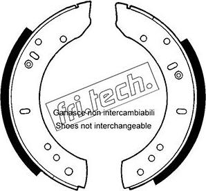 Fri.Tech. 1092.302 - Bremžu loku komplekts ps1.lv