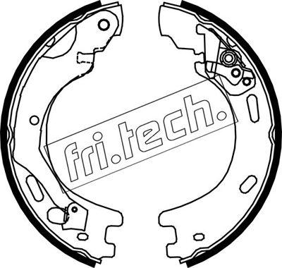 Fri.Tech. 1092.314 - Bremžu loku kompl., Stāvbremze ps1.lv