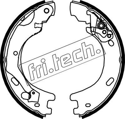 Fri.Tech. 1092.313 - Bremžu loku kompl., Stāvbremze ps1.lv