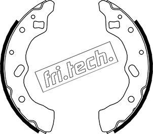 Fri.Tech. 1049.145 - Bremžu loku komplekts ps1.lv