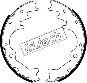 Fri.Tech. 1049.142 - Bremžu loku komplekts ps1.lv