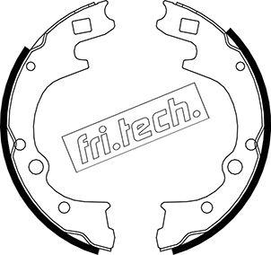 Fri.Tech. 1049.155 - Bremžu loku komplekts ps1.lv