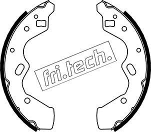 Fri.Tech. 1049.153 - Bremžu loku komplekts ps1.lv