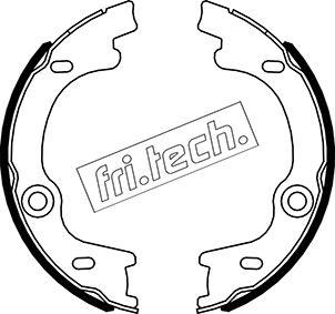 Fri.Tech. 1049.169 - Bremžu loku kompl., Stāvbremze ps1.lv