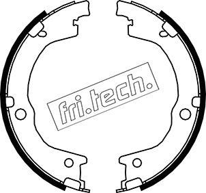 Fri.Tech. 1049.165 - Bremžu loku kompl., Stāvbremze ps1.lv