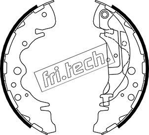 Fri.Tech. 1049.160 - Bremžu loku komplekts ps1.lv