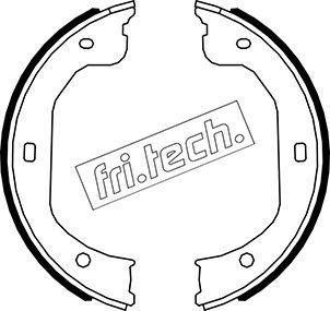 Fri.Tech. 1049.174 - Bremžu loku kompl., Stāvbremze ps1.lv