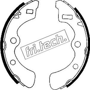 Fri.Tech. 1044.009 - Bremžu loku komplekts ps1.lv