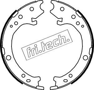 Fri.Tech. 1044.025 - Bremžu loku kompl., Stāvbremze ps1.lv