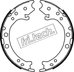 Fri.Tech. 1044.026 - Bremžu loku kompl., Stāvbremze ps1.lv