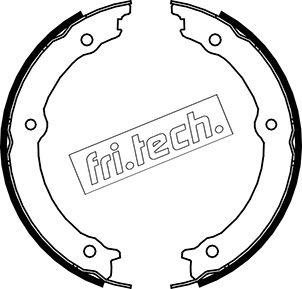 Fri.Tech. 1045.002 - Bremžu loku kompl., Stāvbremze ps1.lv