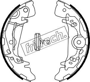 Fri.Tech. 1046.217 - Bremžu loku komplekts ps1.lv