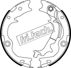 Fri.Tech. 1046.231 - Bremžu loku kompl., Stāvbremze ps1.lv