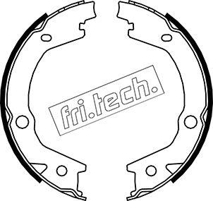 Fri.Tech. 1046.220 - Bremžu loku kompl., Stāvbremze ps1.lv