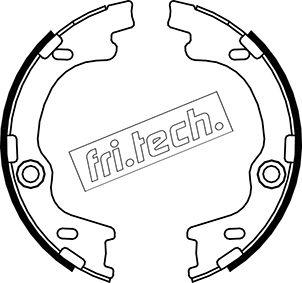 Fri.Tech. 1046.221 - Bremžu loku kompl., Stāvbremze ps1.lv