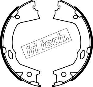 Fri.Tech. 1046.228 - Bremžu loku kompl., Stāvbremze ps1.lv