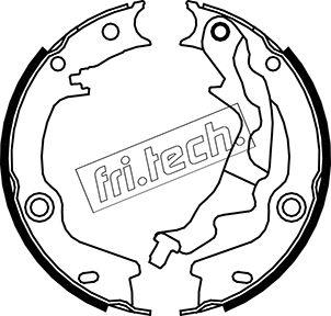 Fri.Tech. 1046.223 - Bremžu loku kompl., Stāvbremze ps1.lv