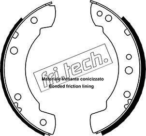 Fri.Tech. 1040.093 - Bremžu loku komplekts ps1.lv