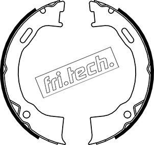 Fri.Tech. 1040.159 - Bremžu loku kompl., Stāvbremze ps1.lv