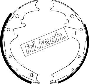 Fri.Tech. 1040.154 - Bremžu loku komplekts ps1.lv