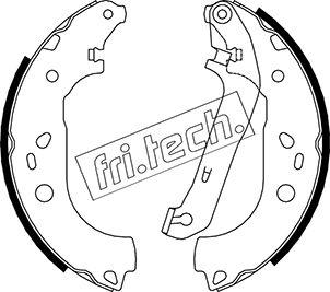 Fri.Tech. 1040.155 - Bremžu loku komplekts ps1.lv