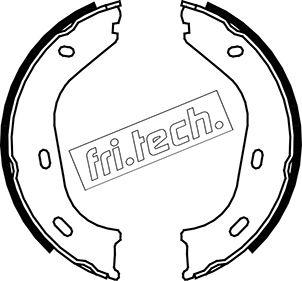 Fri.Tech. 1052.116 - Bremžu loku kompl., Stāvbremze ps1.lv