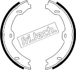 Fri.Tech. 1052.134 - Bremžu loku kompl., Stāvbremze ps1.lv