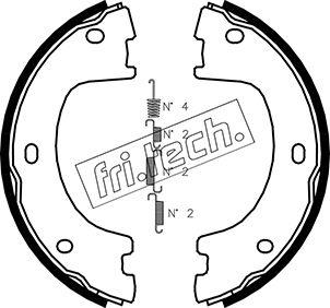 Fri.Tech. 1052.136K - Bremžu loku kompl., Stāvbremze ps1.lv