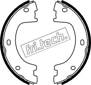 Fri.Tech. 1052.136 - Bremžu loku kompl., Stāvbremze ps1.lv