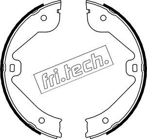 Fri.Tech. 1052.131 - Bremžu loku kompl., Stāvbremze ps1.lv