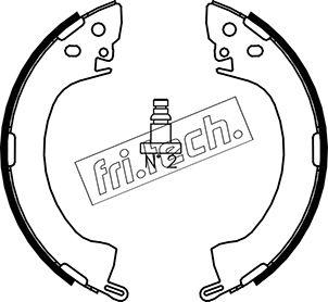 Fri.Tech. 1064.154 - Bremžu loku komplekts ps1.lv