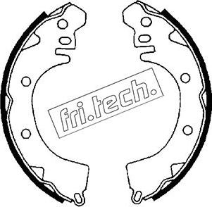 Fri.Tech. 1064.155 - Bremžu loku komplekts ps1.lv