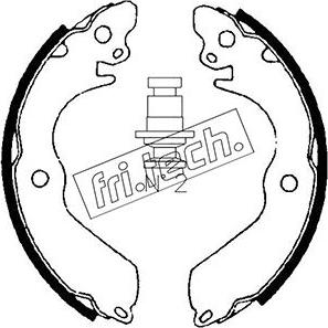 Fri.Tech. 1064.168 - Bremžu loku komplekts ps1.lv